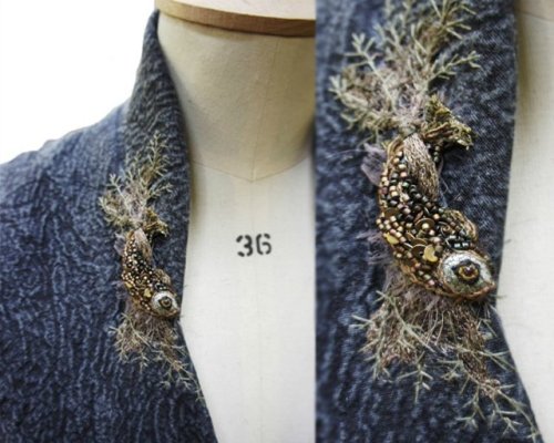 grimsperation: Michele Caragher  Embroidered details in Game of Thrones  &lsquo;Michel