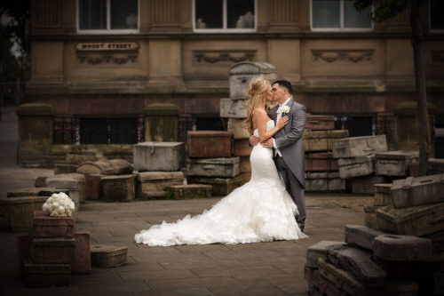 Wedding Photography Liverpool, from the same wedding, taken on Hope Street, Liverpool