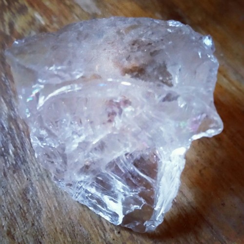 Beautiful crystal from a metaphysical store near by :)