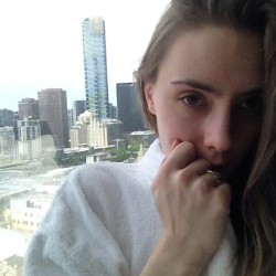 Hotel rooms and bathrobes and jetlag. Nap