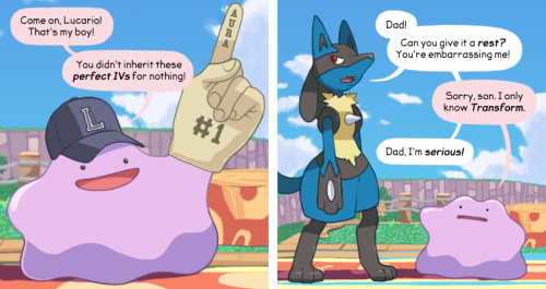 finalsmashcomic:Father’s DayDitto used Dad Joke! It’s super effective!Wishing a happy Father’s Day w