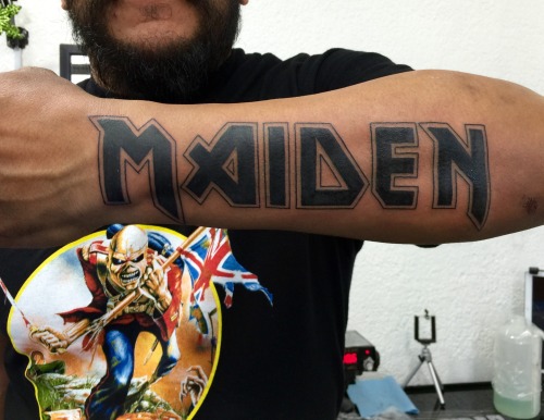 Up The Irons Maidenfan