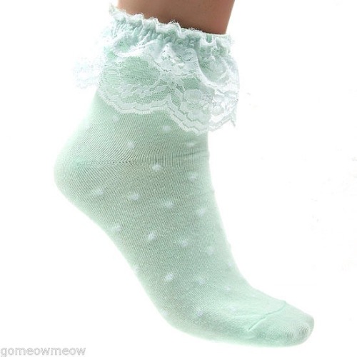 lolitaunlaced:  If your Little love frilly socks, please take a look at these! My Daddy buys these ones for me all the time (I ruin my socks a lot because I don’t like shoes!)  They’re quite cheap and the lace on them is the best, they last for ages