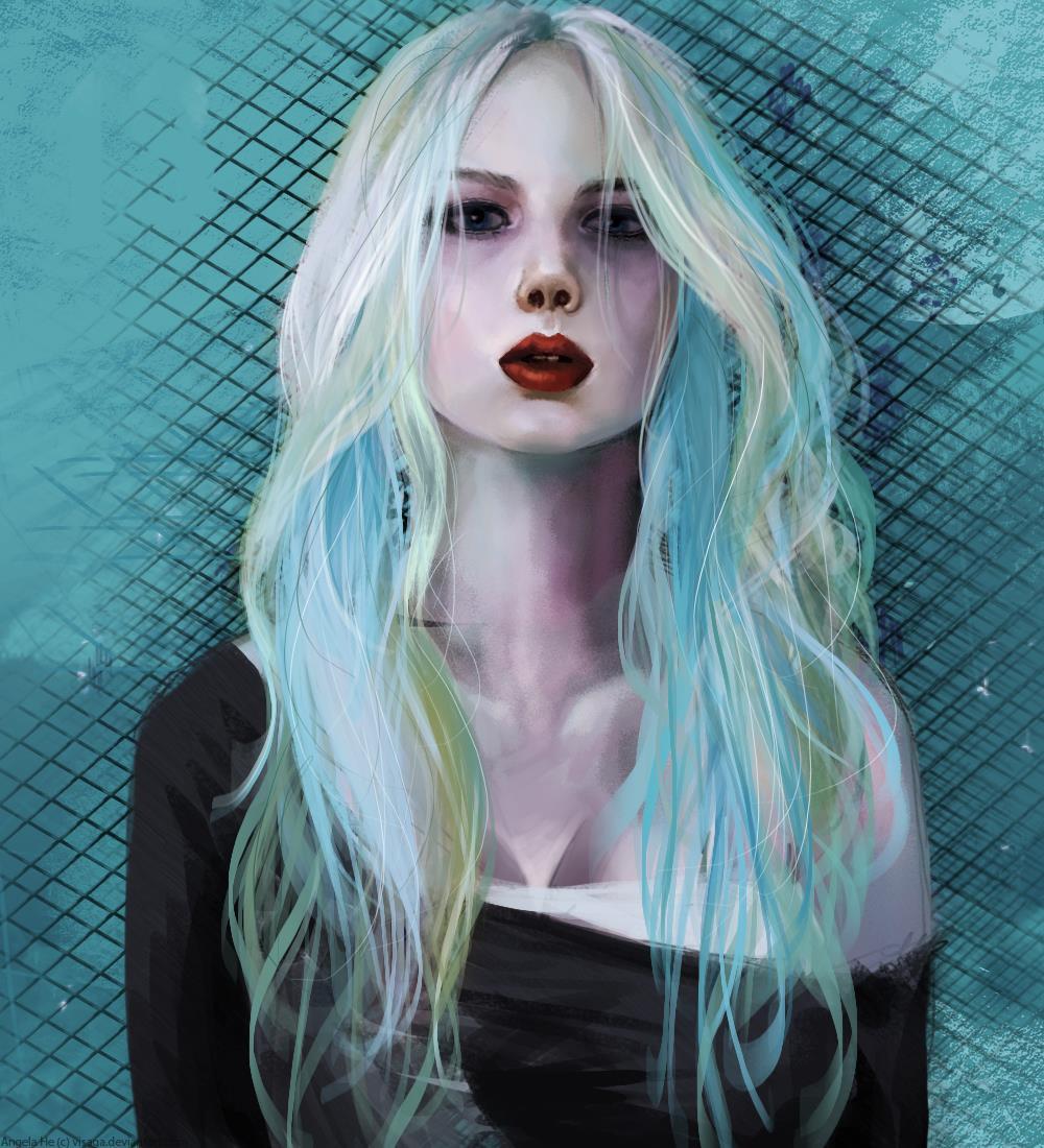 holycheesecakefarts:  Zephyo(Angela He)-(visaga)