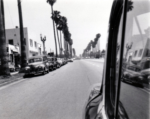 Santa Monica Blvd., 1953