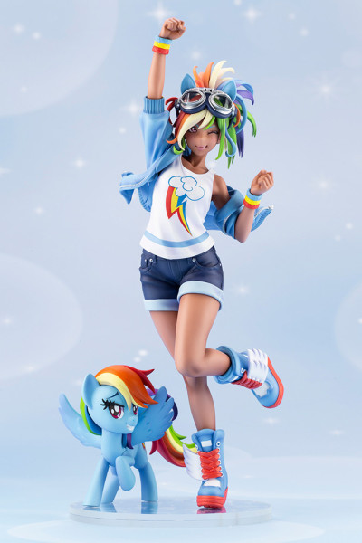 polyvinyls:Rainbow Dash - My Little Pony Bishoujo series (Kotobukiya) 
