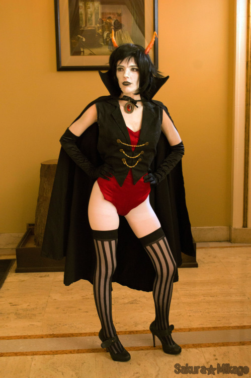 fabrickind:Cosplayer [ x ] Photographer [ x ] Kanaya Maryam [Draculastuck original design] (Homestuc