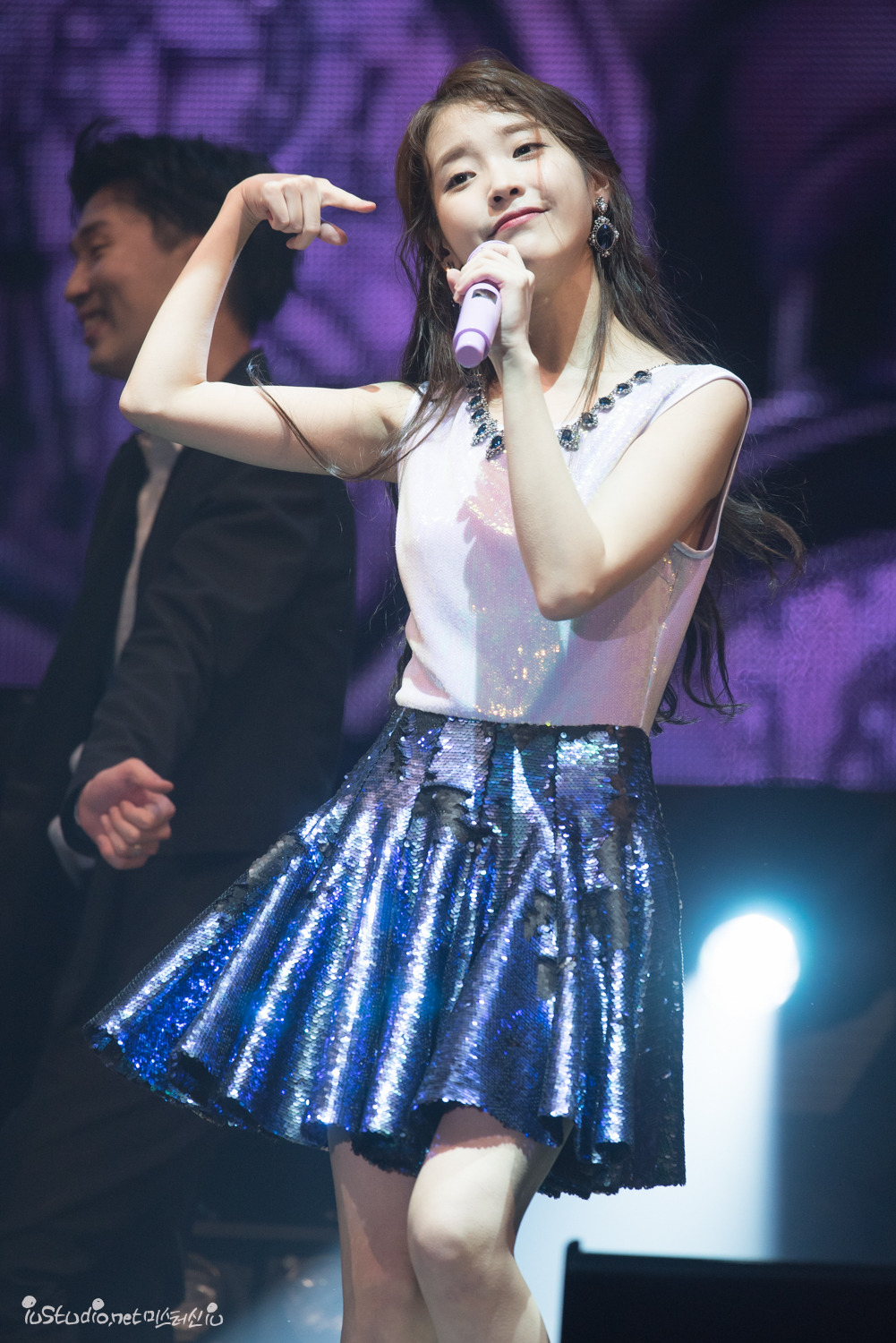 korean-dreams-girls:  IU - Chat-Shire Concert Pics