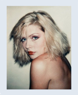 yesenialinares:  Deborah Harry polaroid by Andy Warhol, 1980.
