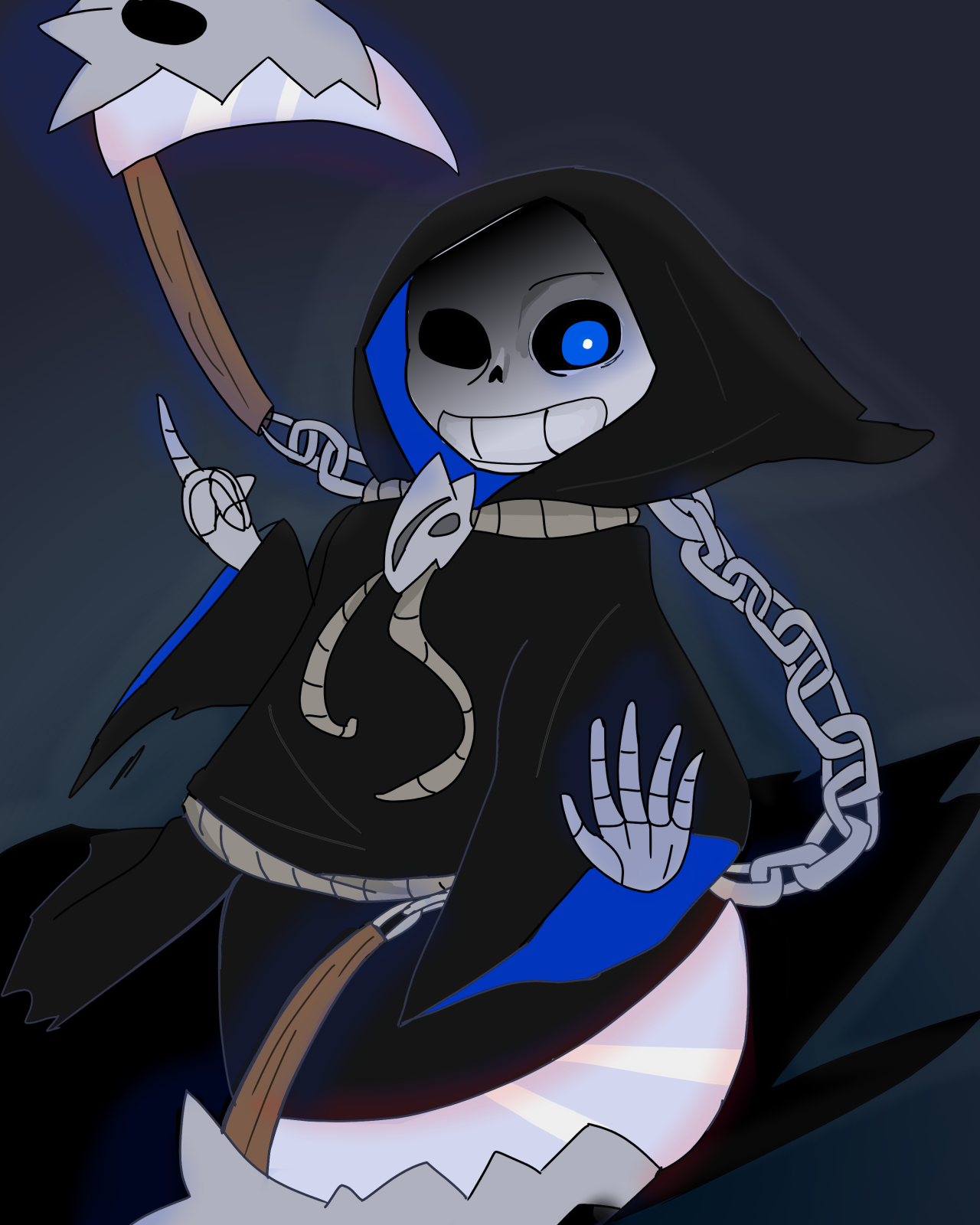 A Wild Shipper Has Appeared! — erratic-zser-blog: Reaper sans reapers  creator