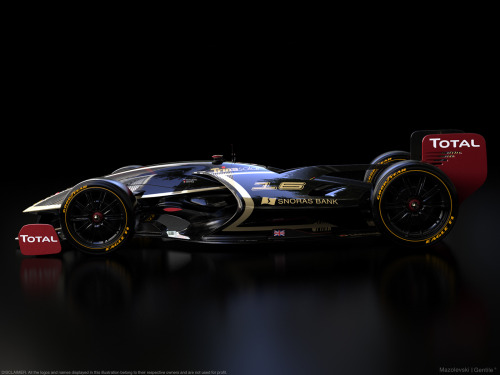 Lotus F1 on Behance by Matteo Gentile