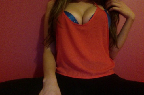 Porn photo boobsandcleavage:  follow my blog for more