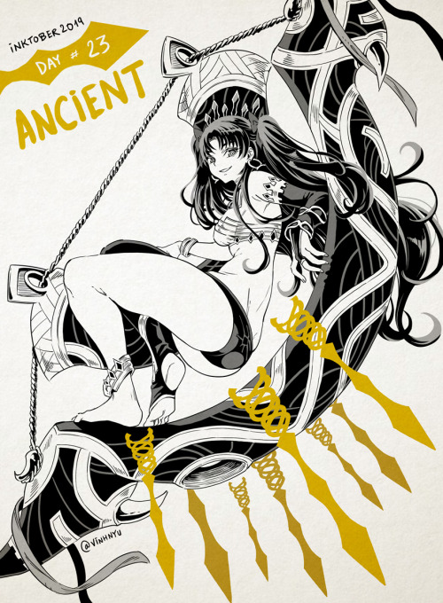  Inktober Day 23 - ANCIENT 