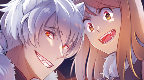 A small preview of my piece for the @mysmehalloweenzine ! I’m a sucker for the Halloween aesthetics 