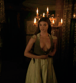Natalie Dormer topless. Game of Thrones.
