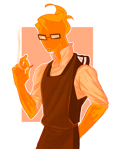 wrathsart: hot guy! uwu