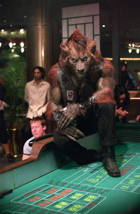 The “werehyena” that was cut from “Blade 3”. Performed by Brian Steele. #Wer