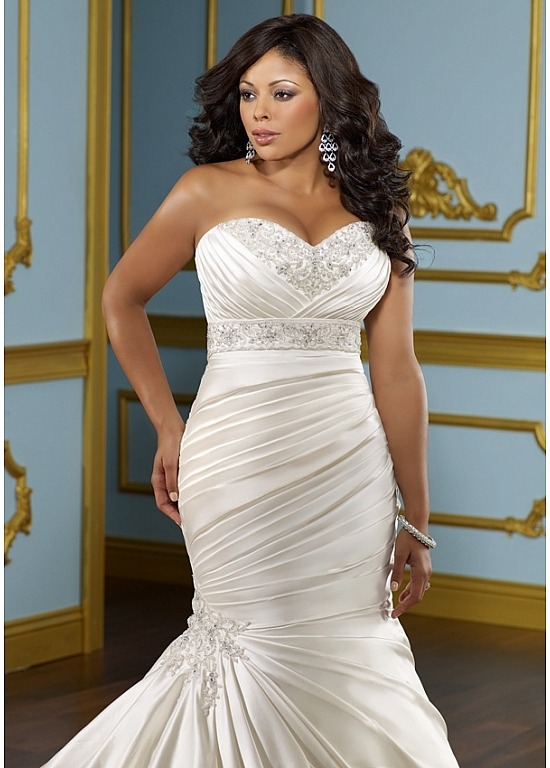 Plus size wedding dresses