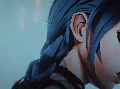 Physical Affection With Jinx
