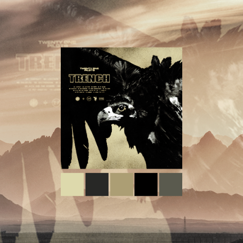 calma-llama:Twenty One Pilots + Album Palettes