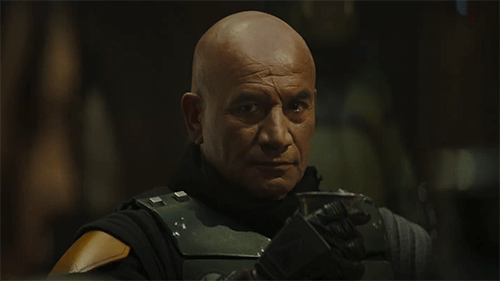 counterfetts: Temuera Morrison in The Book of Boba Fett (2021)