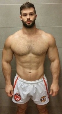 hunkdude:  #gymfit #hottie