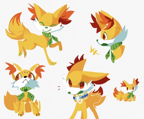 Lineless fennekins yay