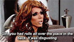 violetchachkii:  TOP TEN RUPAUL’S DRAG RACE FIGHTS: number 8 →  alyssa edwards