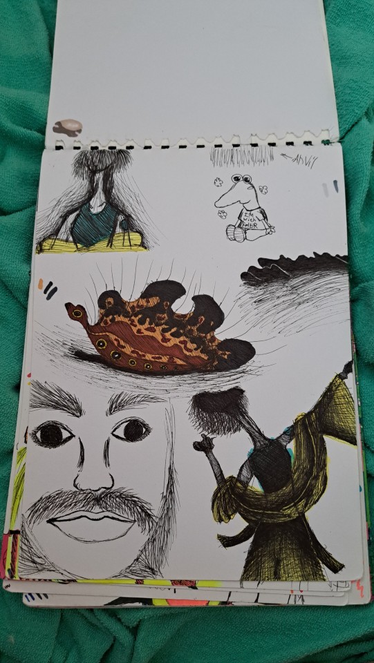 Some Old Sketches That I Did