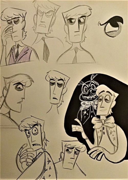 fnaffandom: My interpretation of William Afton from the games is the one that I put the most effort 