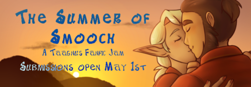 taagnusweek:Announcing: The Summer of Smooch! Thank you @glu10morgen for the banner! WHAT IS IT? T