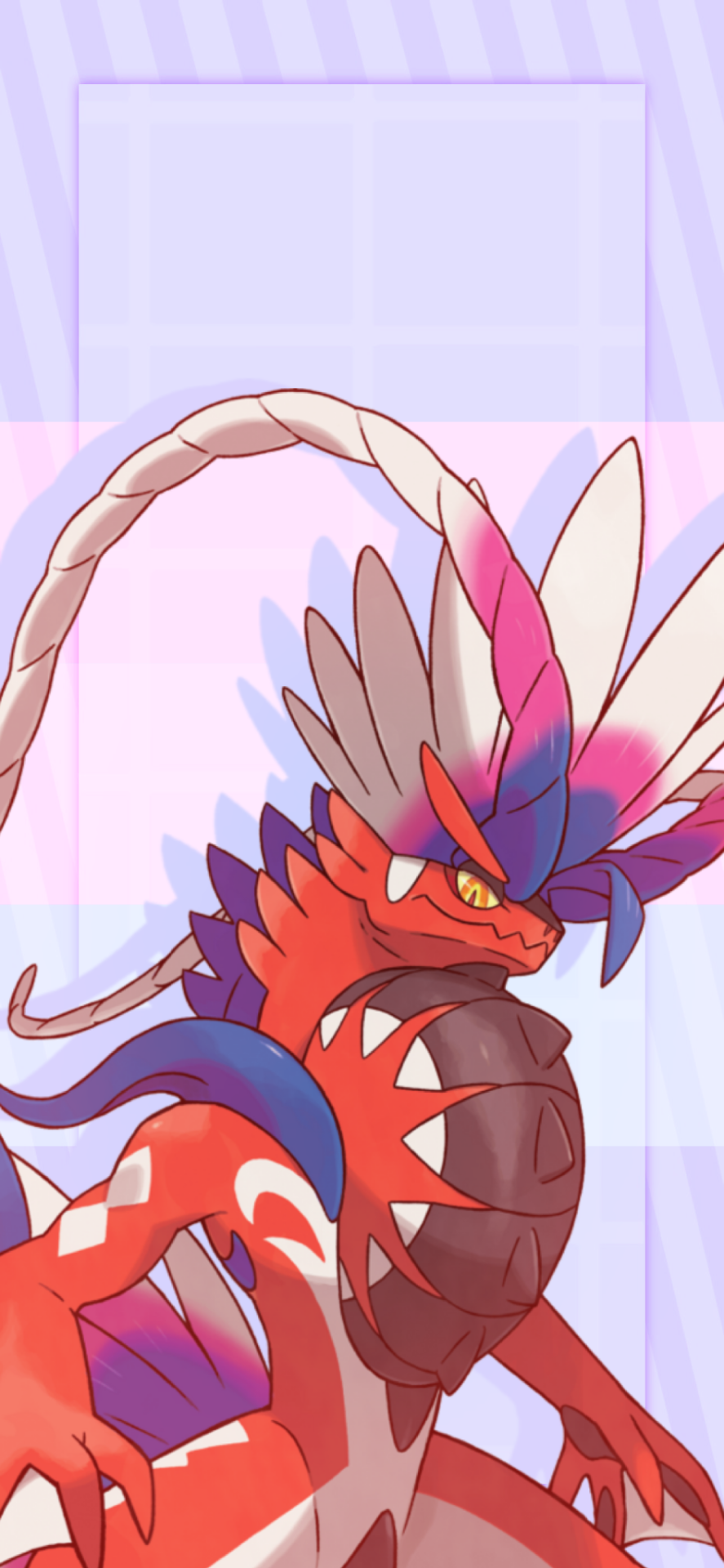 Koraidon And Miraidon Wallpapers 💜 Like/rb?
