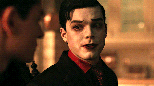 gotham-daily:Without me you just a joke without punchline.