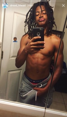 schoolboysbaits:  Instagram📸- dread_hheadSnapchat👻- ??Twitter🐦- ??SCHOOLBOYSBAITS‼️Instagram📸- (coming soon)Snapchat👻- (deleted)Tumblr- schoolboysbaitsALONZO STILL OUT HERE TEASING YALL WITH HIS PRINTS😂BUT HE STILL FINE ASS FUCK❤️