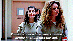 scarliefrancis:  Nicky Nichols, Season 2. 