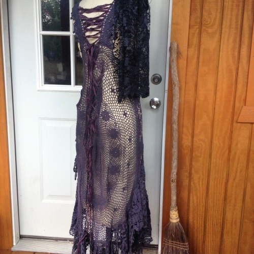 Witchy Dress for fall …….