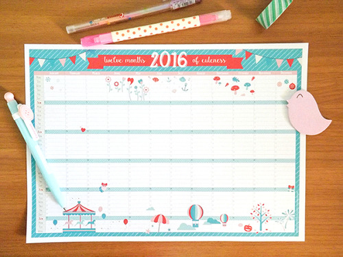  DOWNLOAD(Source: http://www.kawaiigazette.com/en/happy-holidays-with-the-printable-kawaii-calendar-