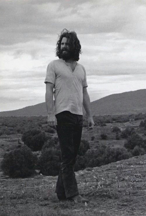 kittencrimson:  yoldabirivar:  Jim Morrison at the Pyramid of the Moon in Mexico,
