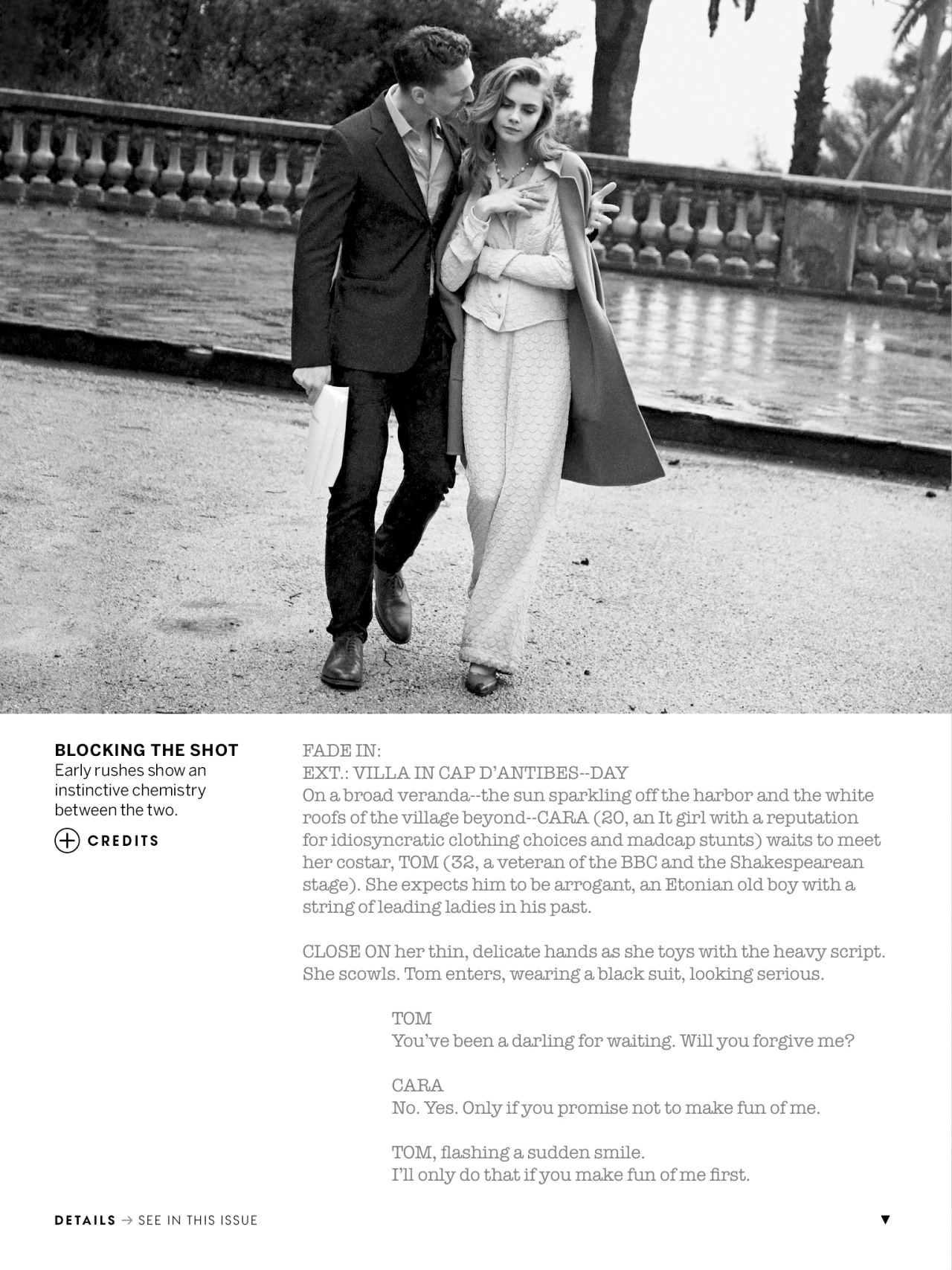 torrilla:  Take Two feat. Tom Hiddleston from VOGUE – MAY 2013 [HQ] 