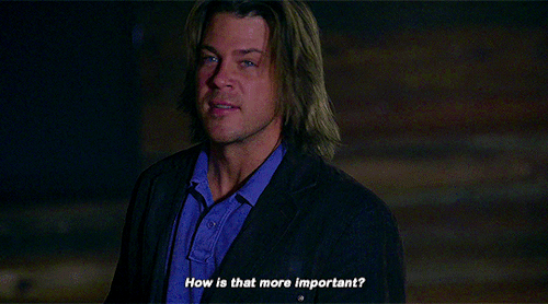 claudia-kishi:leverage rewatch (2/?)