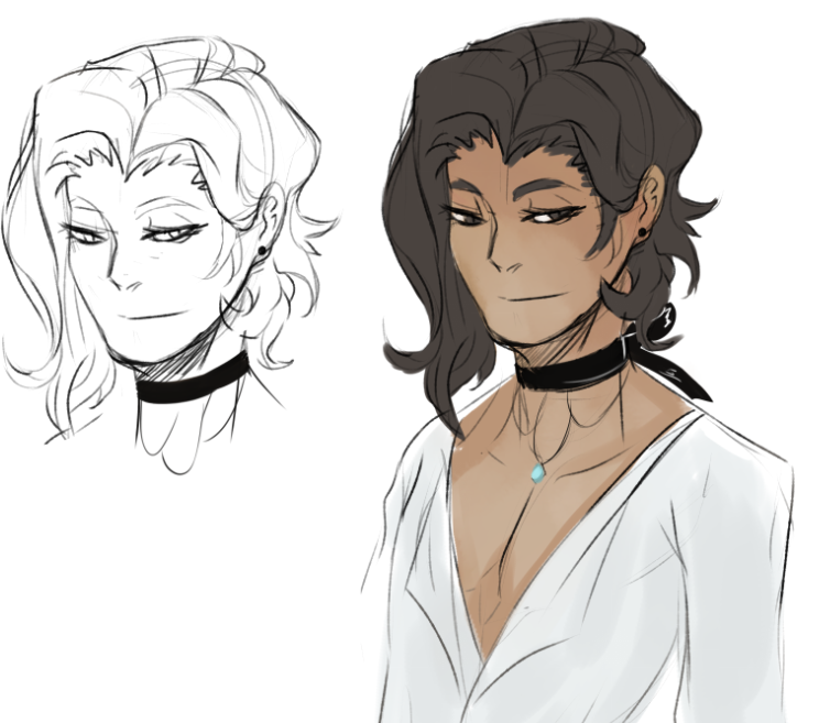 jaciopara:  novallion:  You ever accidentally create OCs and an entire cohesive book’s