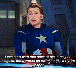 asgardodinsons: steve rogers is a lot smarter than people give him credit for