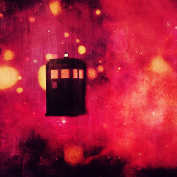 notponderism:  it’s called the tardis. it can travel anywhere in time and space. and it’s mine. 