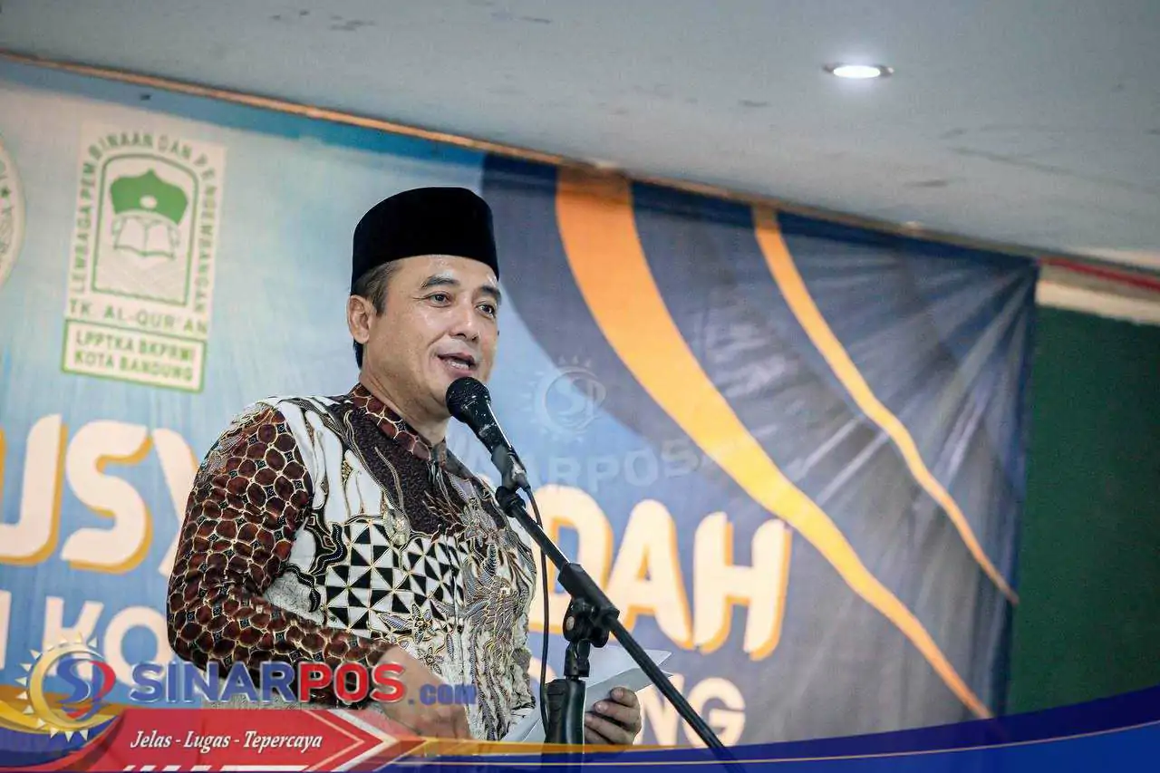 Wisuda Akbar Santri TKA-TPA, Erwin: "Mereka Adalah Aset Kita di Akhirat"