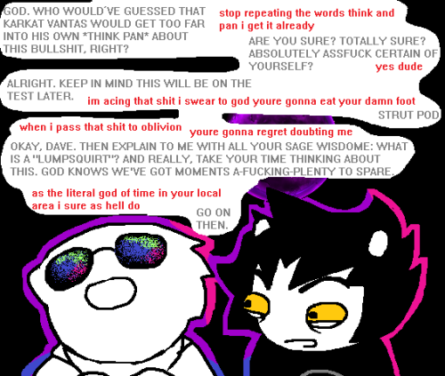 hauntin-ghosts - weird bugs and davekat