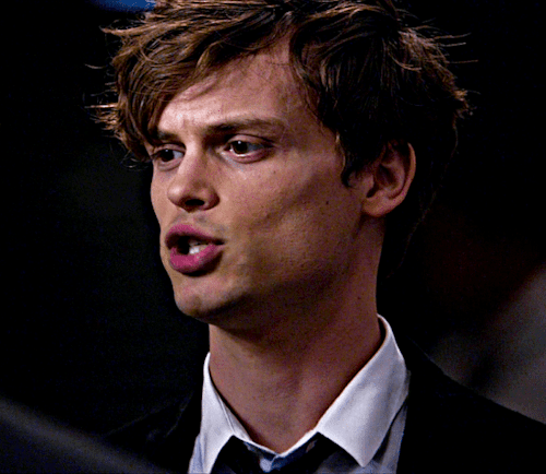 SPENCER REID In: