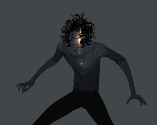 otherwolves:  I’ve been thinking about Kafka as a scourge aasimar.Radiant Consumption rains go