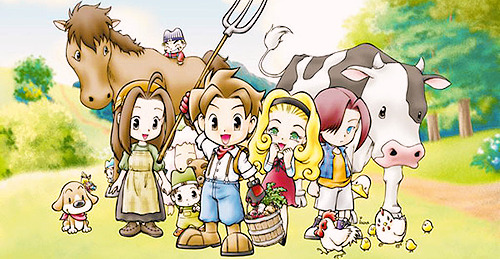 bsaajill:Favourite Video Games → Harvest Moon: A Wonderful Life (2003/2004)