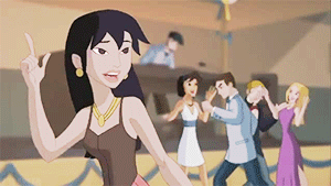 mogadeer:   Nobody in this series can dance.  They’re all terrible. Terrible. 