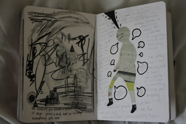 holodeer:  My personal A5 sketchbook done in ~1 month 